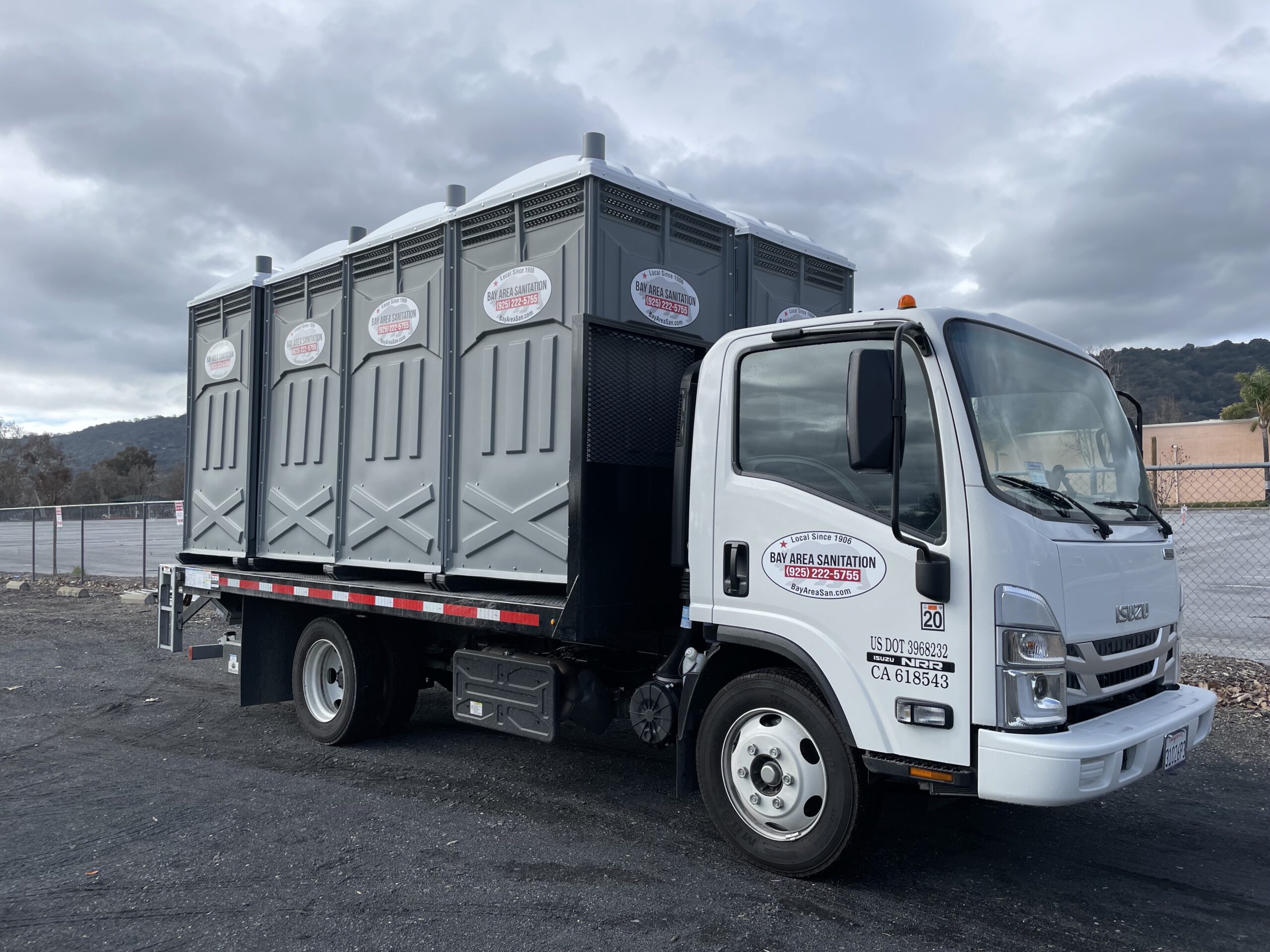 Porta Potty Rentals In The City Of Orinda CA Porta Potty Rentals In The City Of Orinda CA