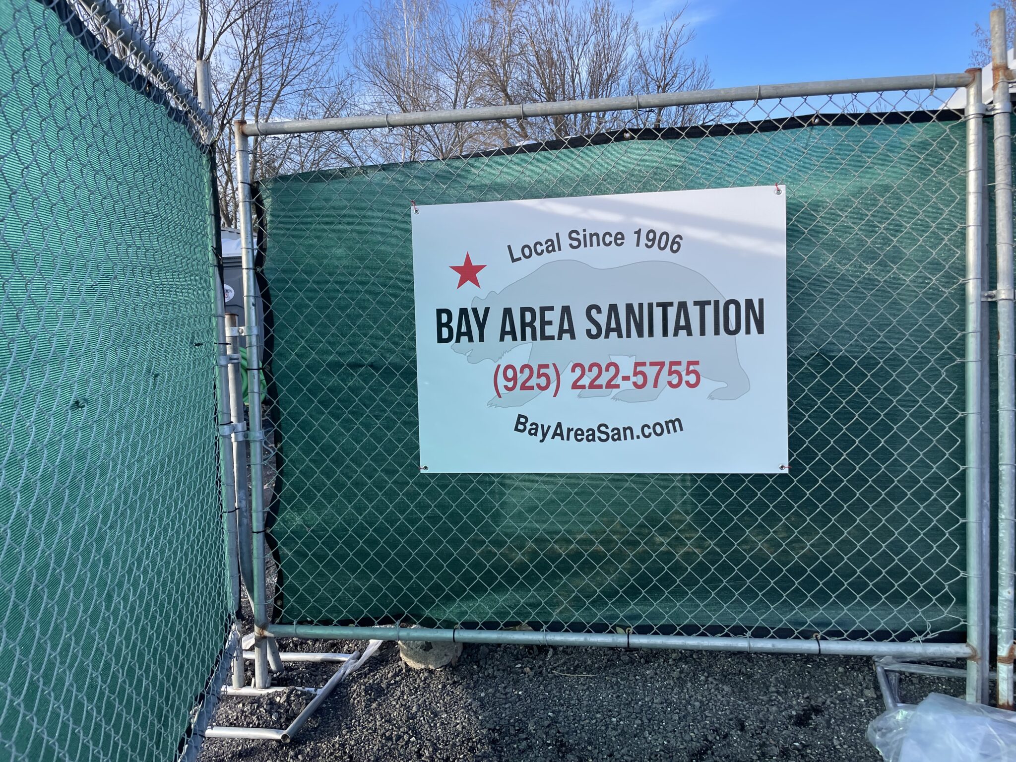 Hayward Temporary Fence Rental