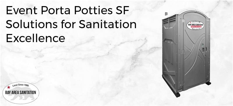 event porta potties SF