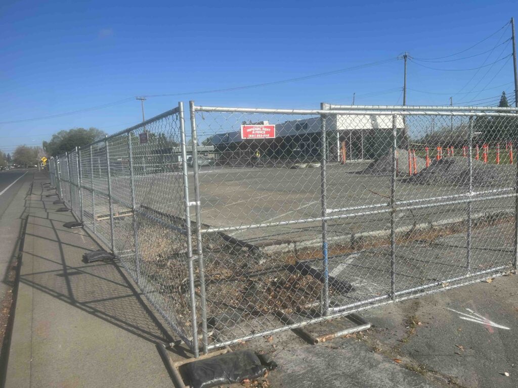Sunnyvale-ca-temporary-fence-rental