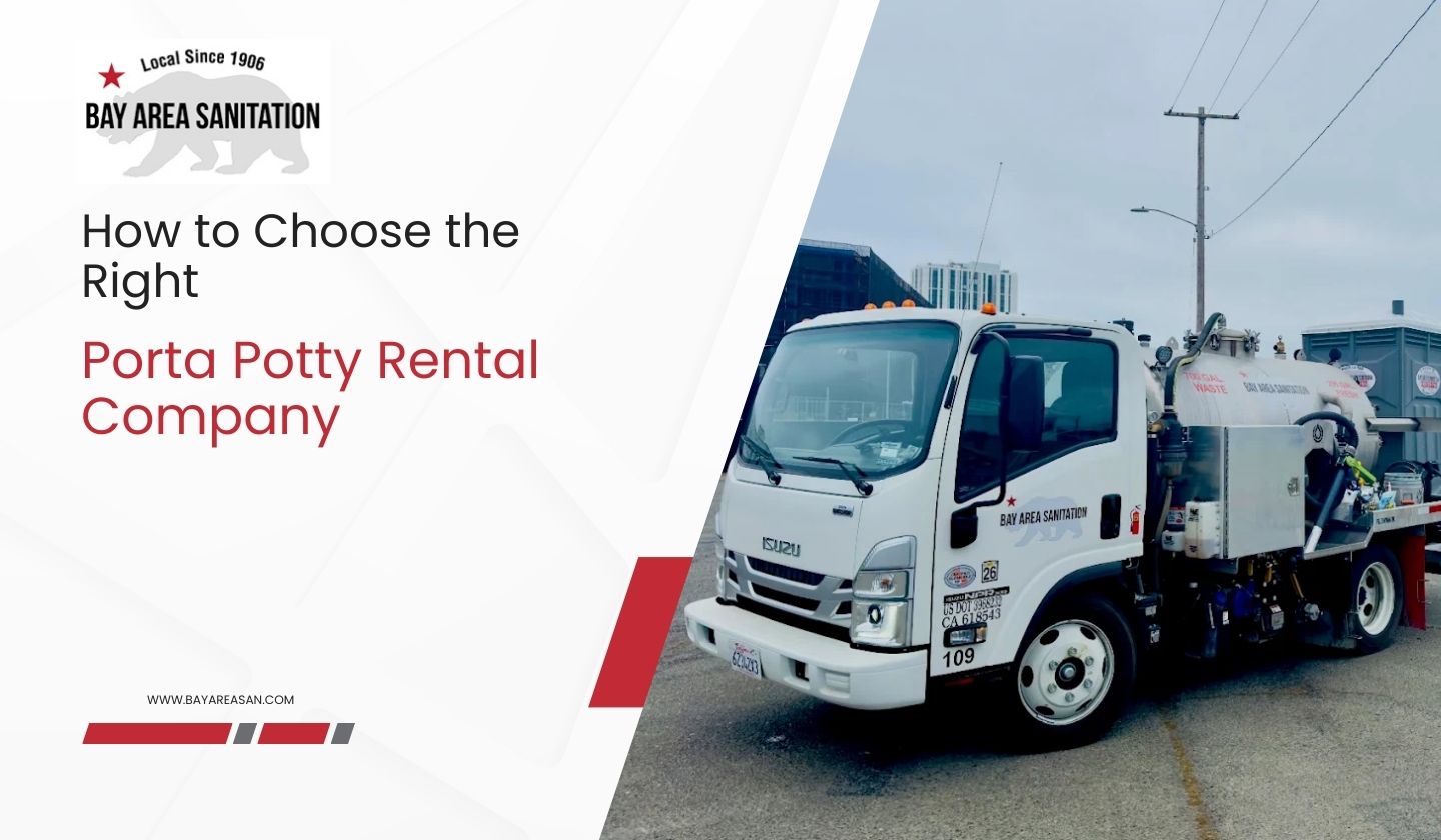 How to Choose the Right Porta Potty Rental Company