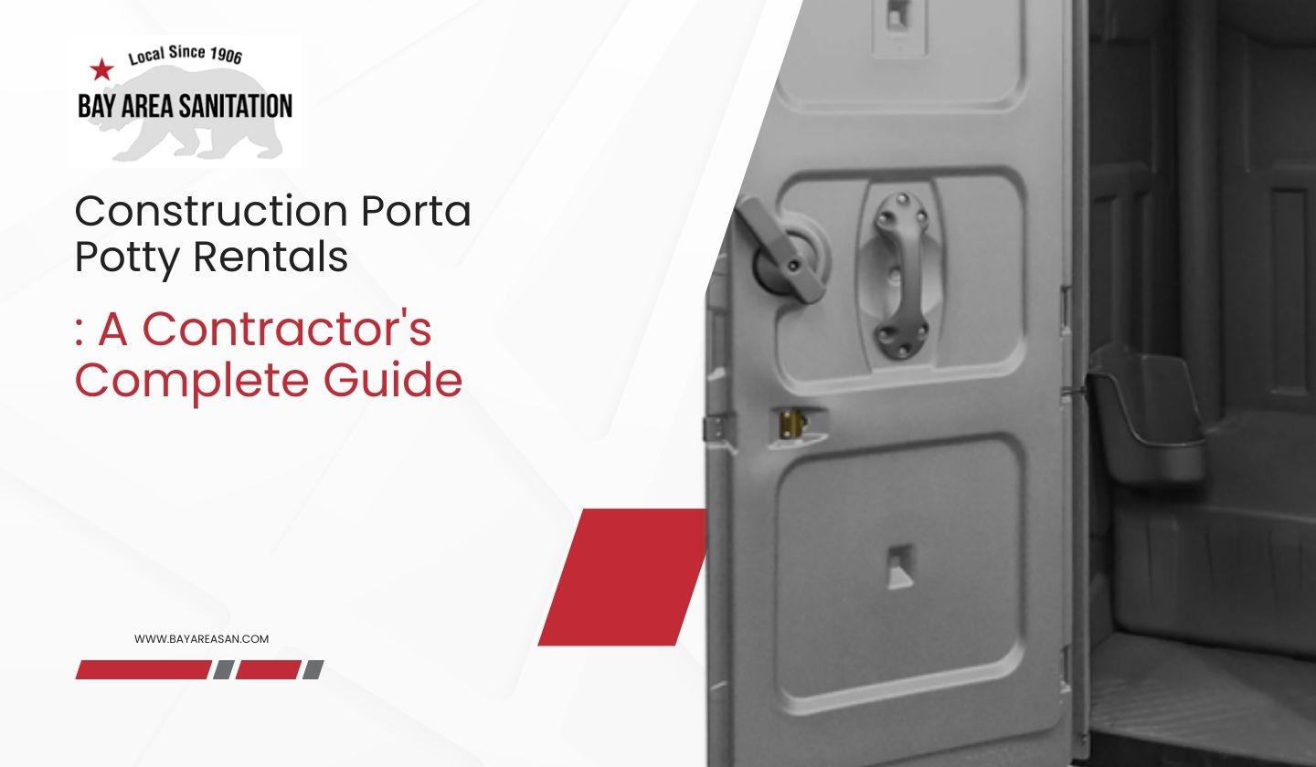 Construction Porta Potty Rental