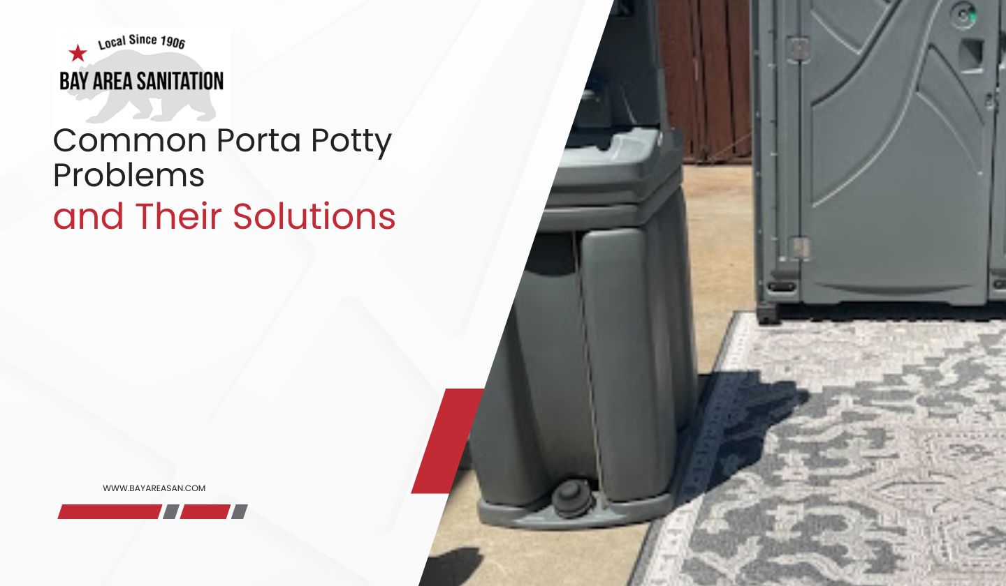 porta potty problems