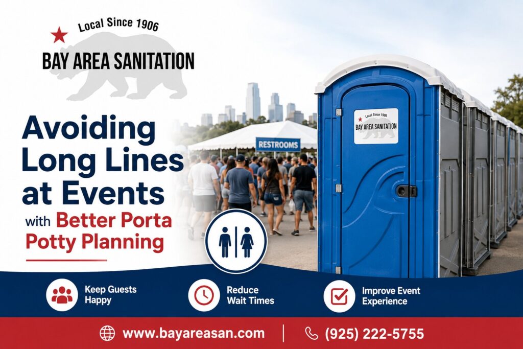 event porta potty planning